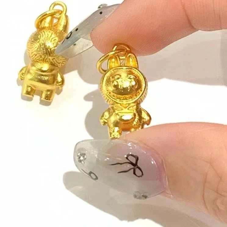 【清货专属链接】XL3808 拉布布实心立体吊坠 挂坠