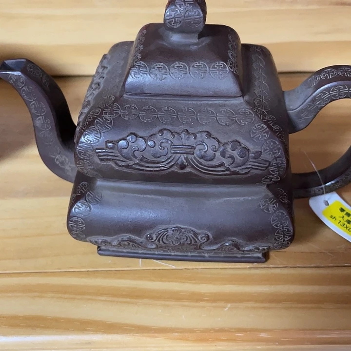 茶壶紫砂番***片紫砂艺术作品