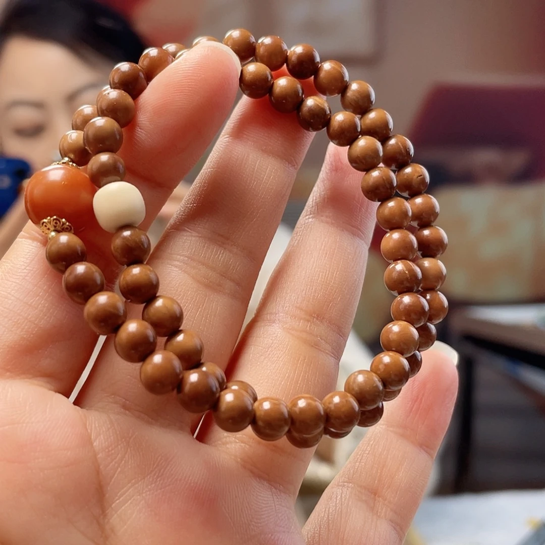 蜜蜡未镶嵌裸石蜜蜡手串