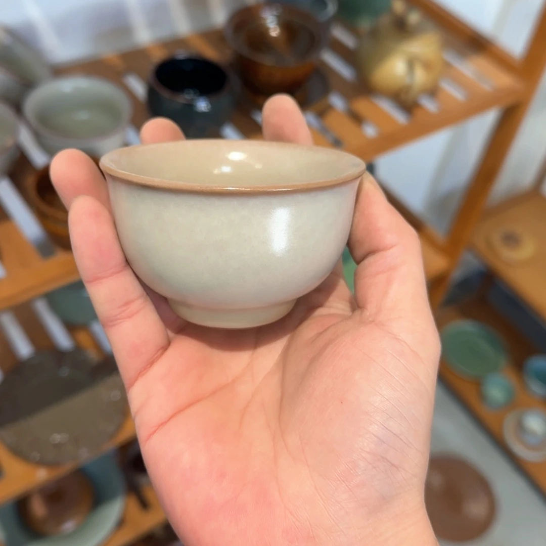 小金茶器青瓷茶具