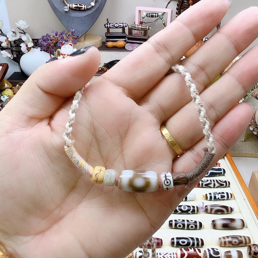 玛瑙/玉髓合金颈饰