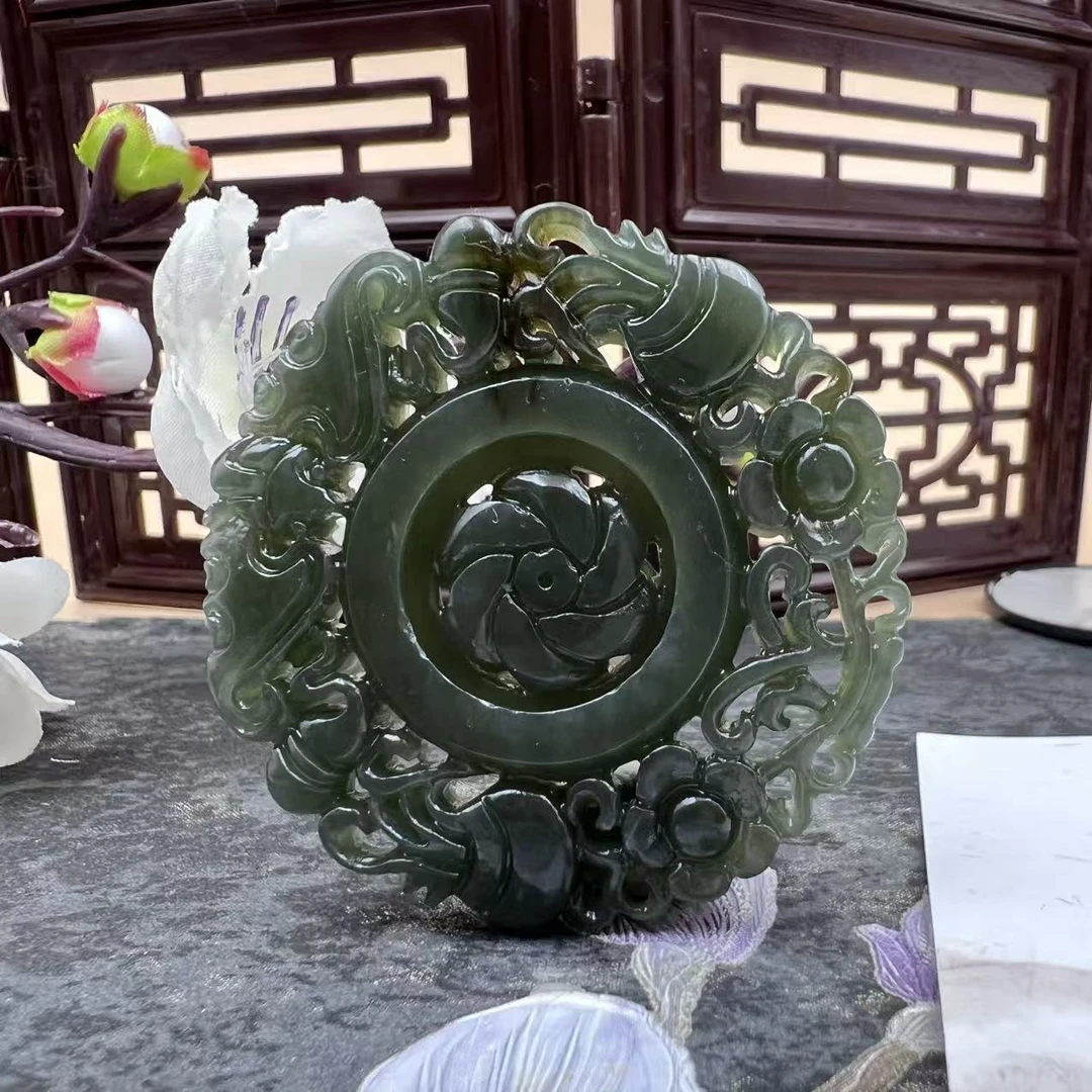 C522 和田玉吊坠 GS1771054