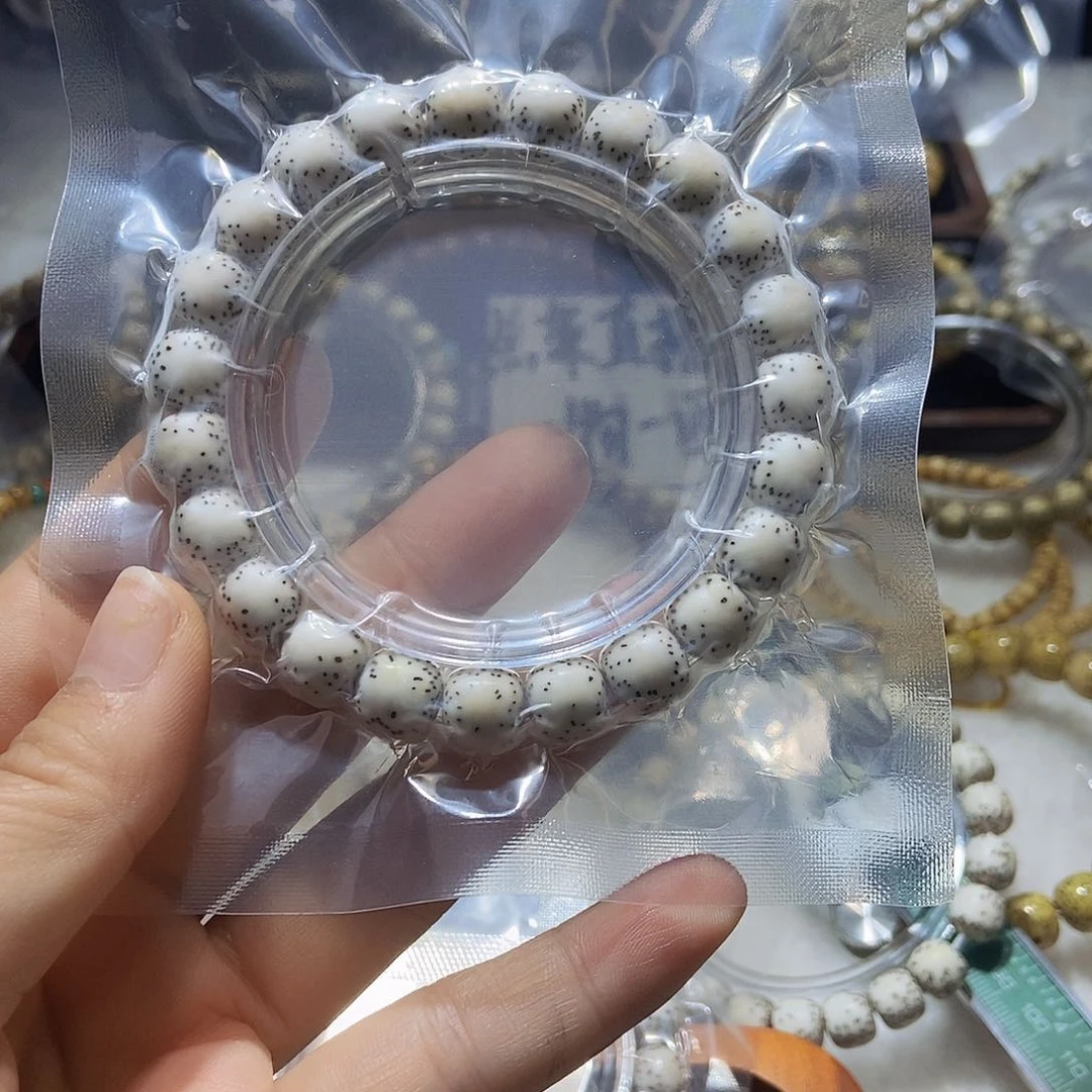 星月菩提手串巳**意侧留白10x 9