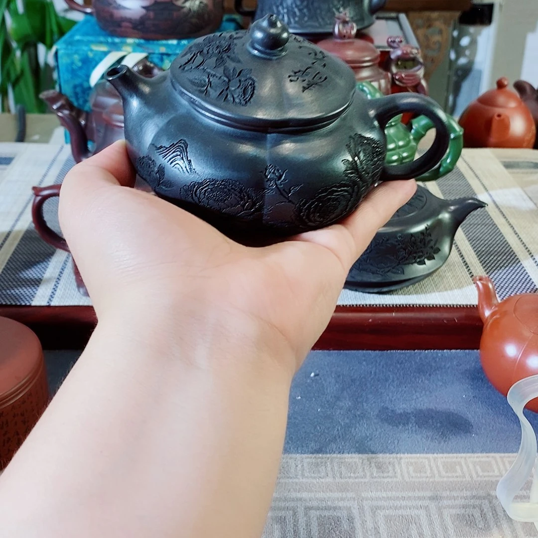 茶壶紫砂宜兴紫砂壶的