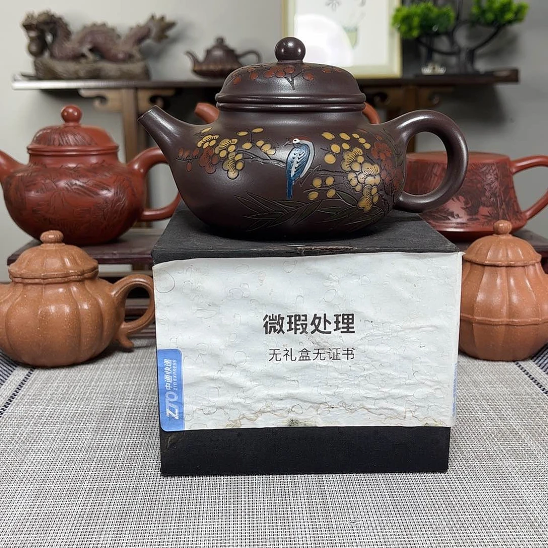 茶壶紫砂拉*微瑕处理