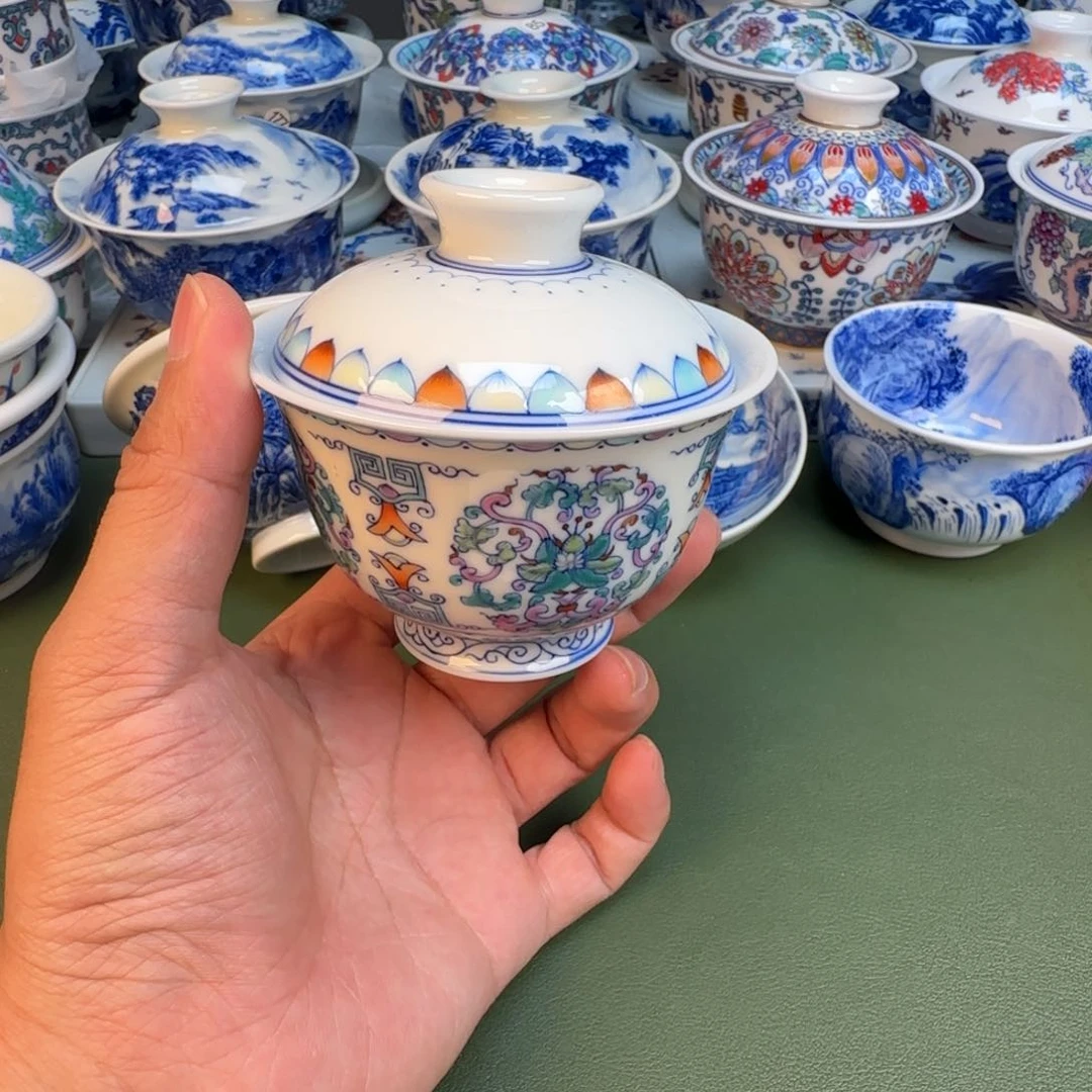 纯手工纯手绘茶具49