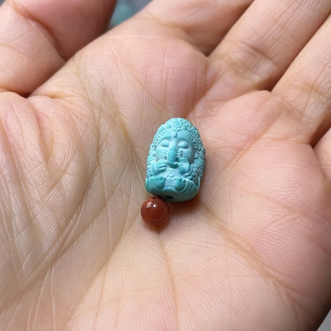 南红玛瑙未镶嵌配饰