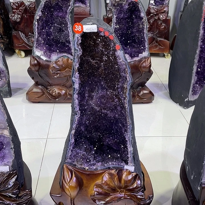 大型摆件（非配饰）水晶未镶嵌