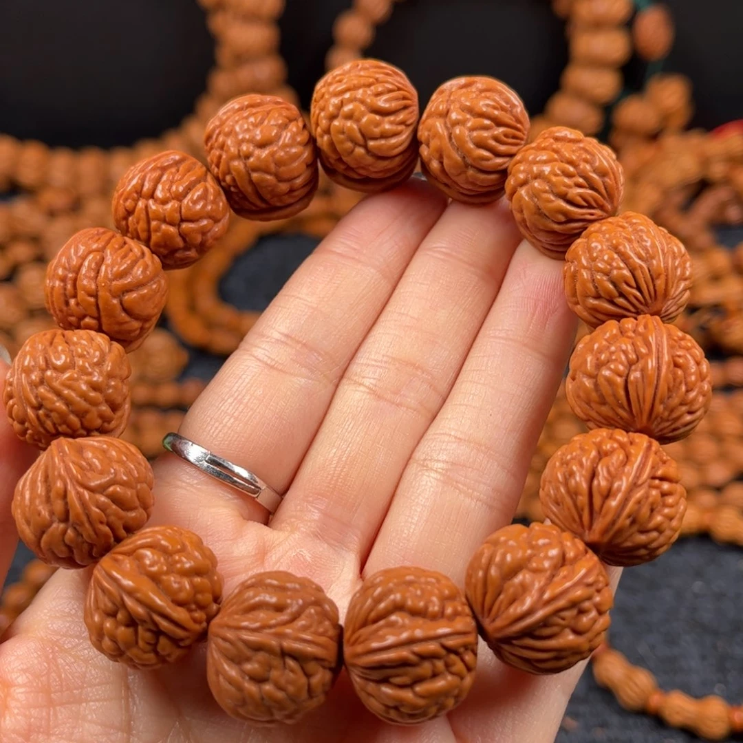 手串桃核A19链接手串