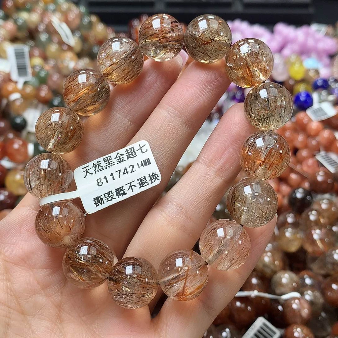 水晶手链未镶嵌，，，