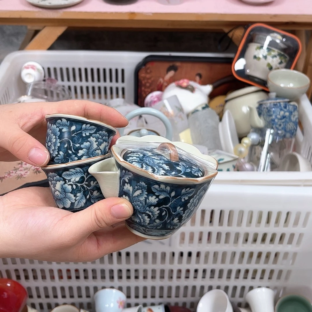 瓷片陶瓷茶具家用配件