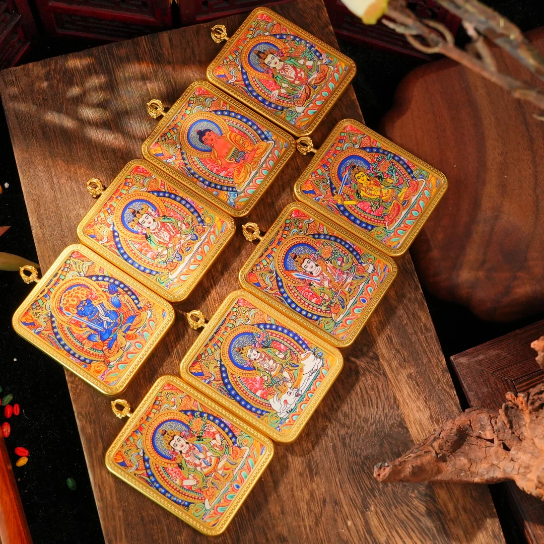 925银银制品 八大守护卡卡