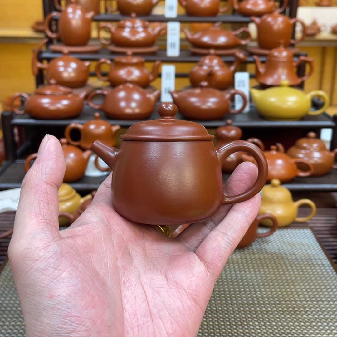 茶壶紫砂潮州手拉壶玉碗 120cv