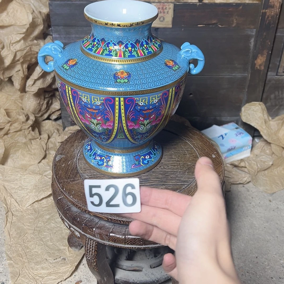 摆件景德镇陶瓷526