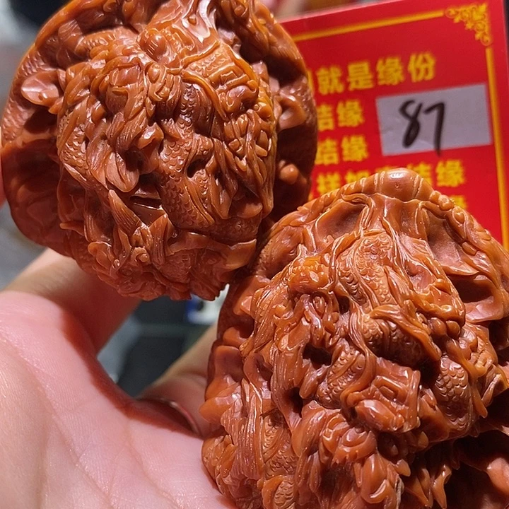 文玩核桃把件核桃核桃