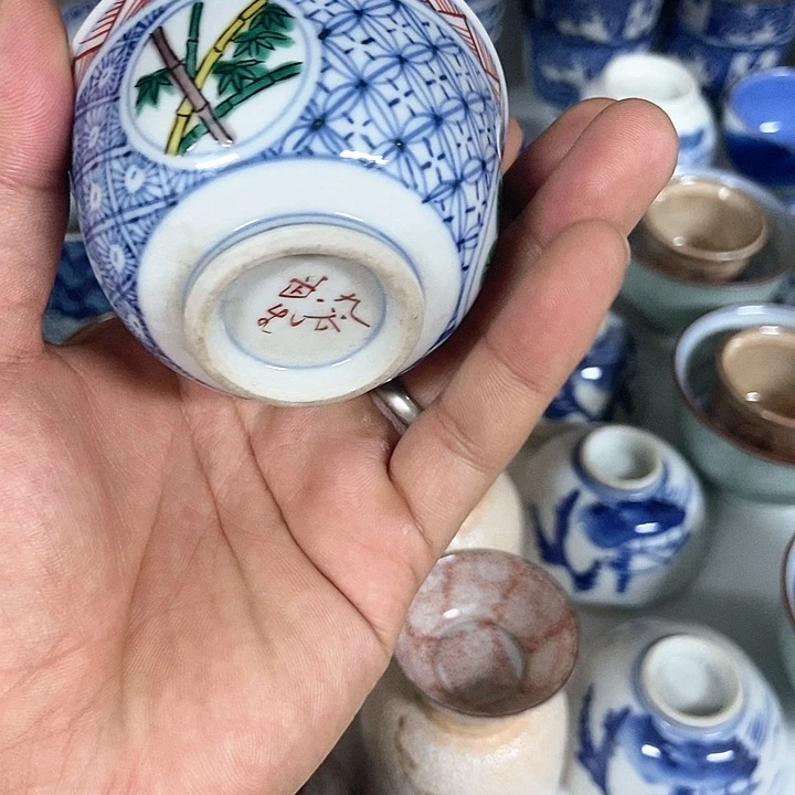 瓷片小奎子精选海外瓷器