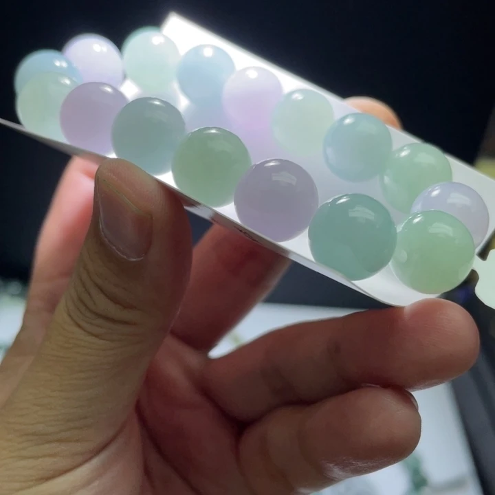 未镶嵌定制翡翠翡翠卡12+