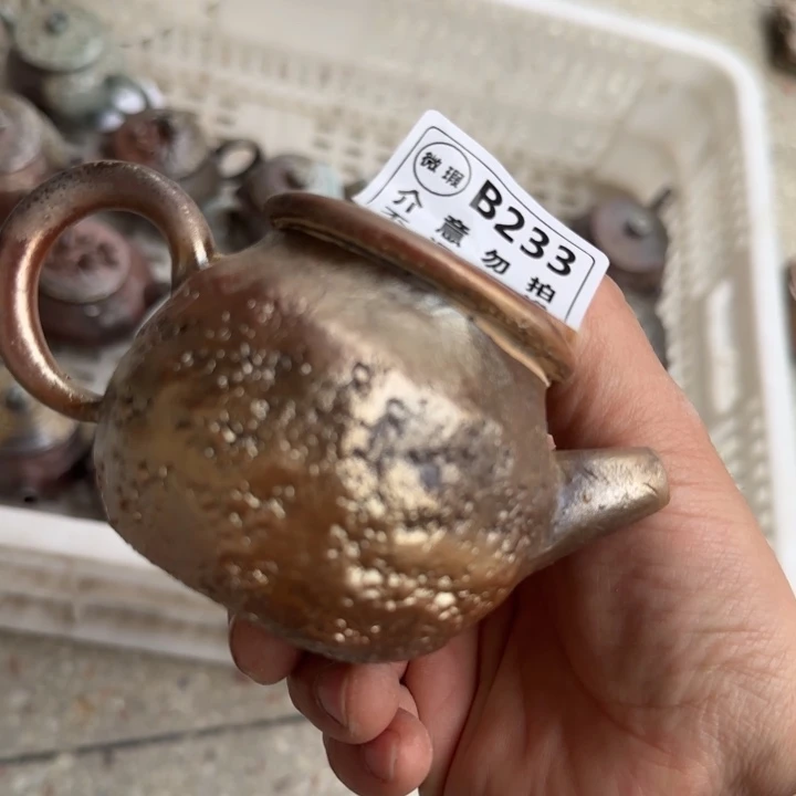 紫砂茶壶柴烧福利新品多多