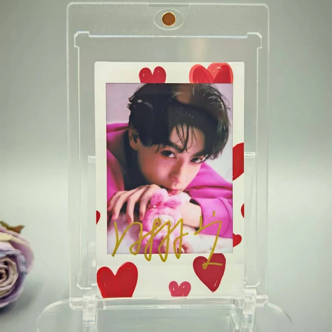 M1340【田栩宁】 签名正品拍立得照片