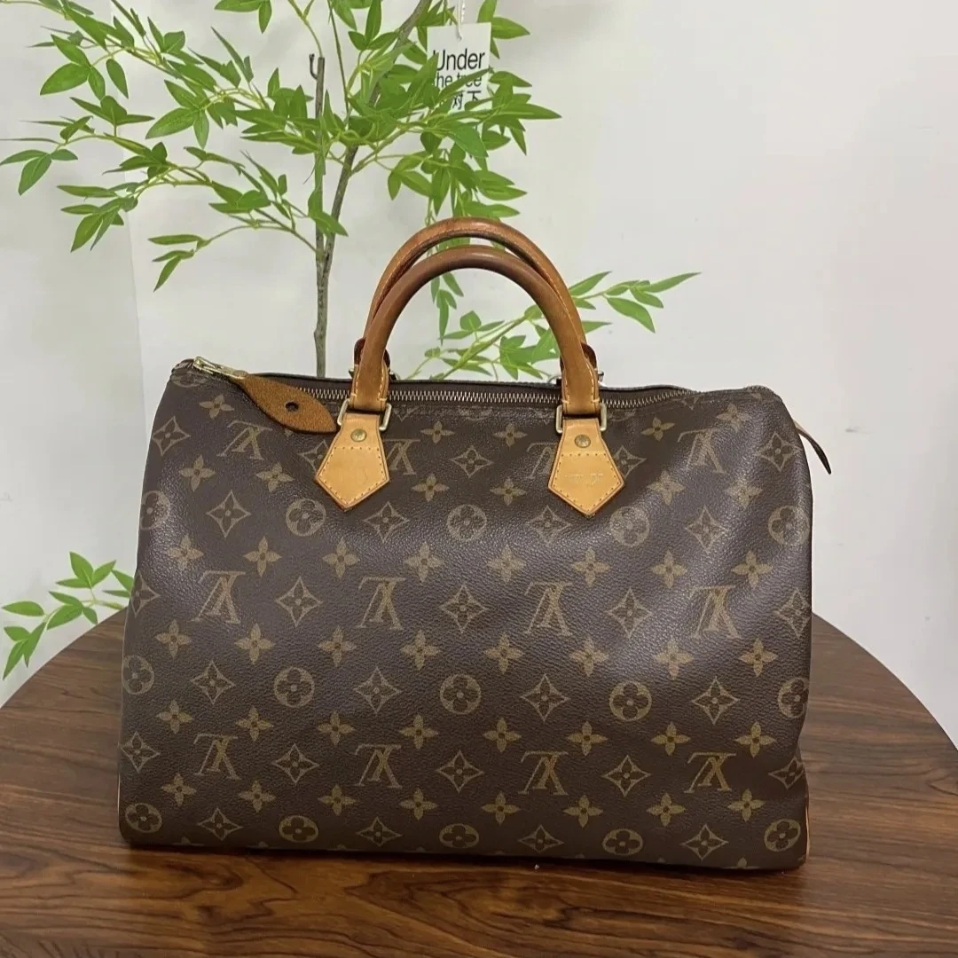 95新 LouisVuitton/路易威登 speedy 35手提 全原95新