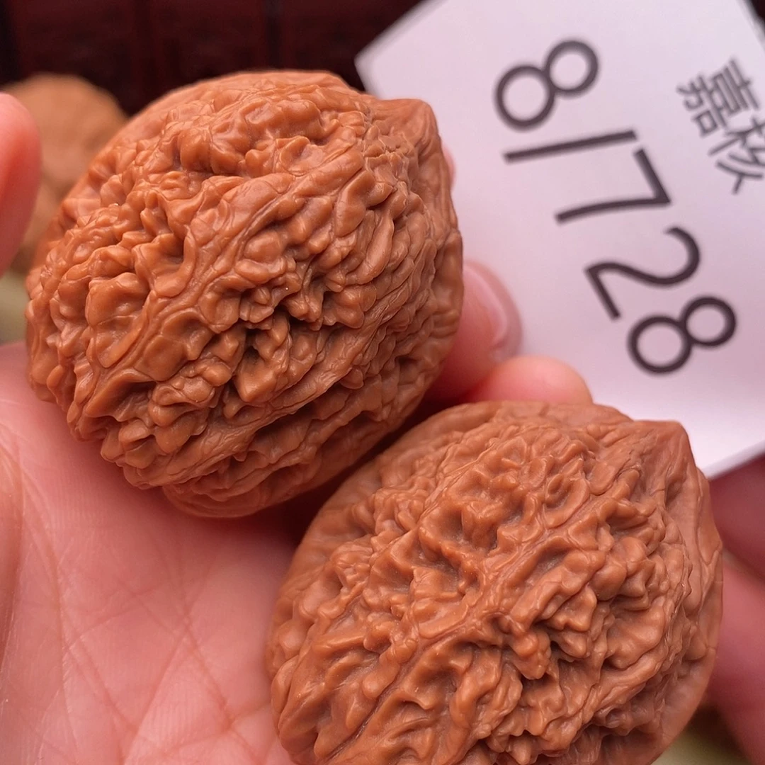 把件文玩核桃36大蒜头