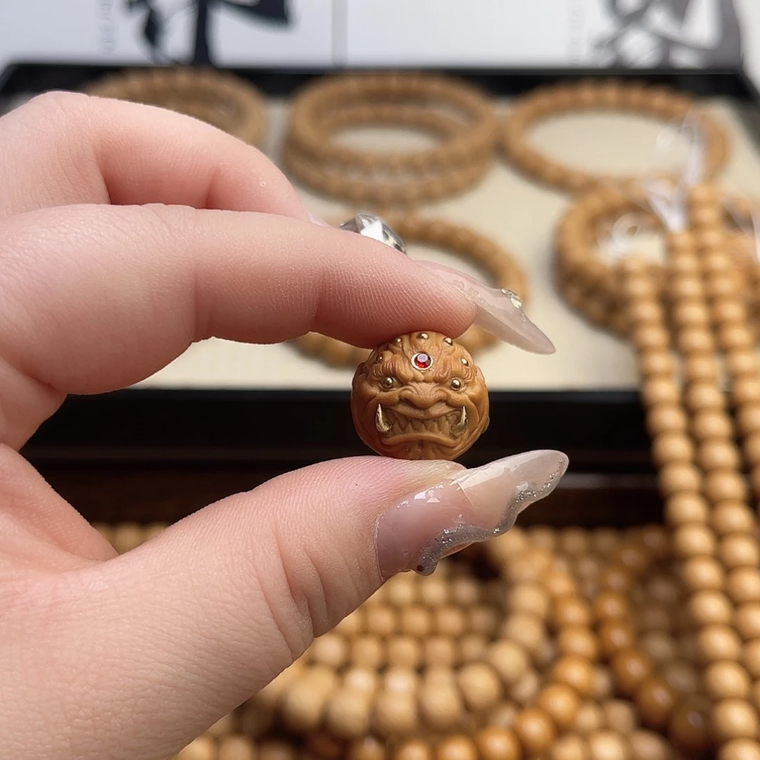 境界猴头单颗配饰恶僧 有封口线介意勿拍