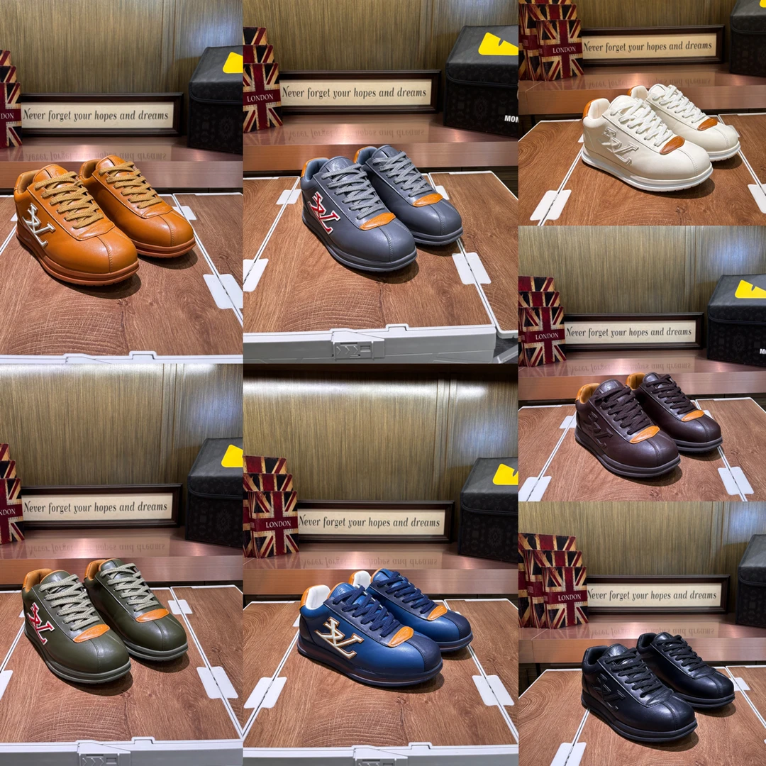 透气低帮图案系带车缝线吸汗板鞋牛筋底男鞋