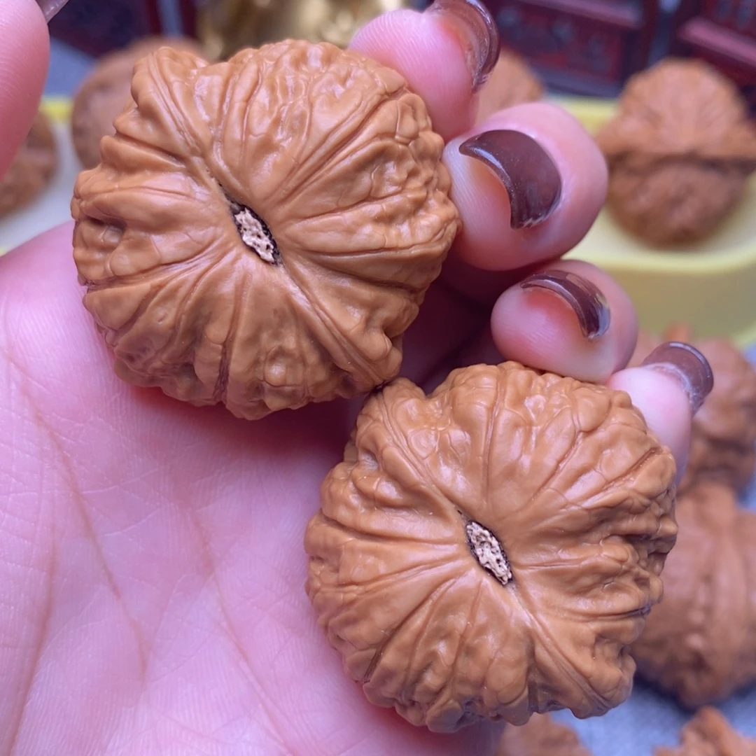 文玩核桃把件乾隆磨 38尺寸