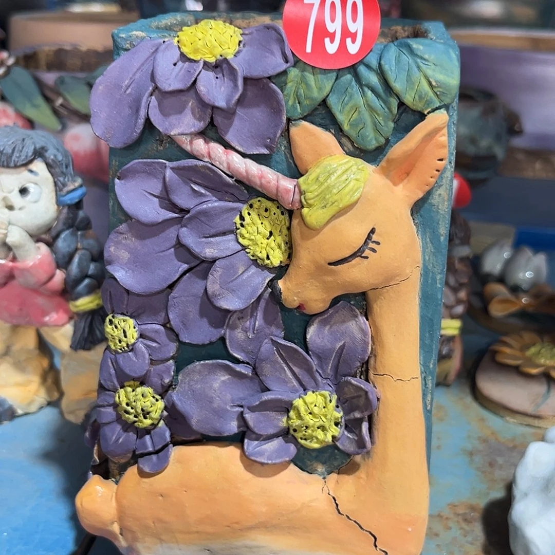 微瑕799 号陶然花器厂家直销，