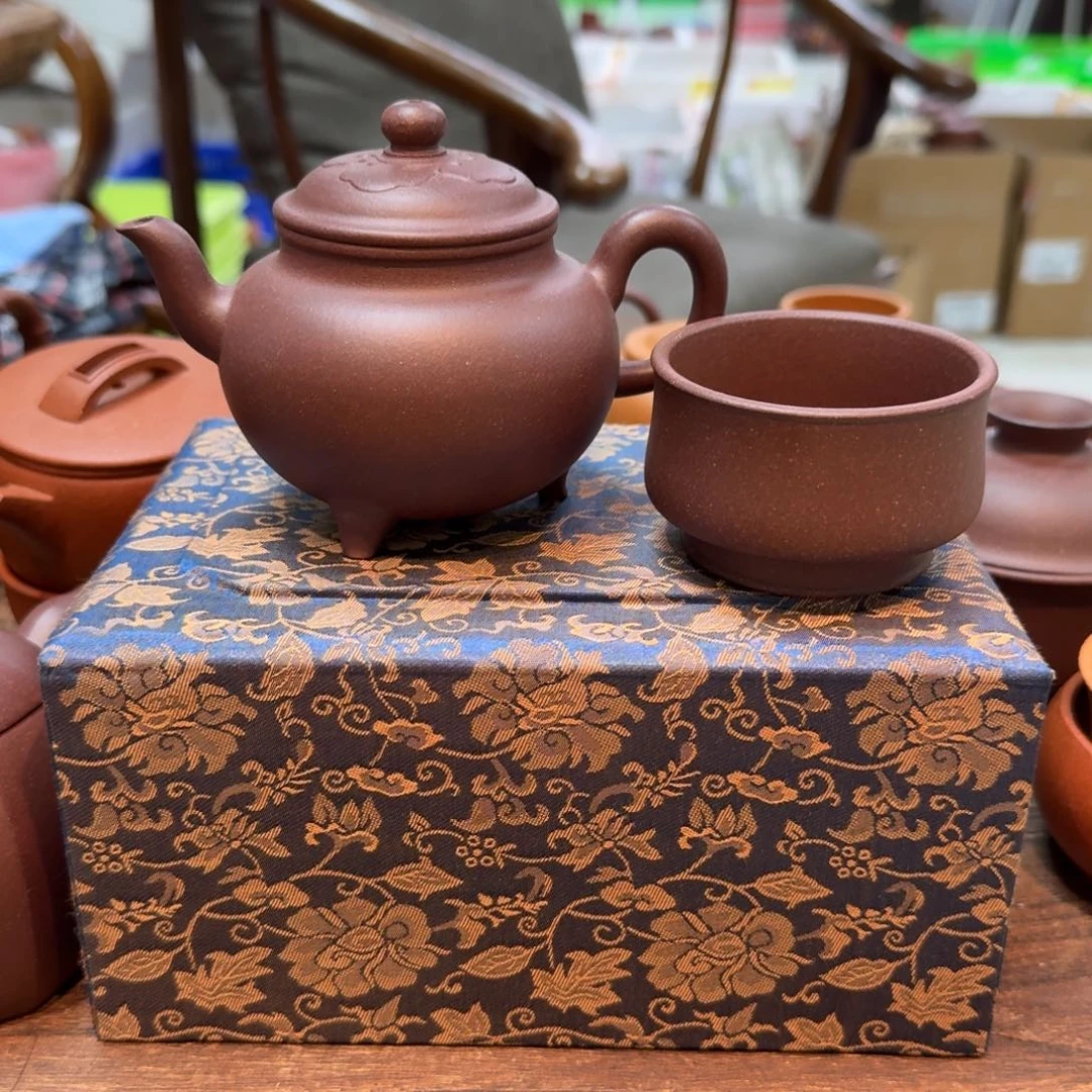紫砂茶壶小郭紫砂