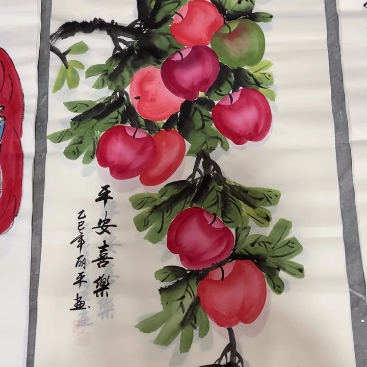 枕书斋 画心作品一幅
