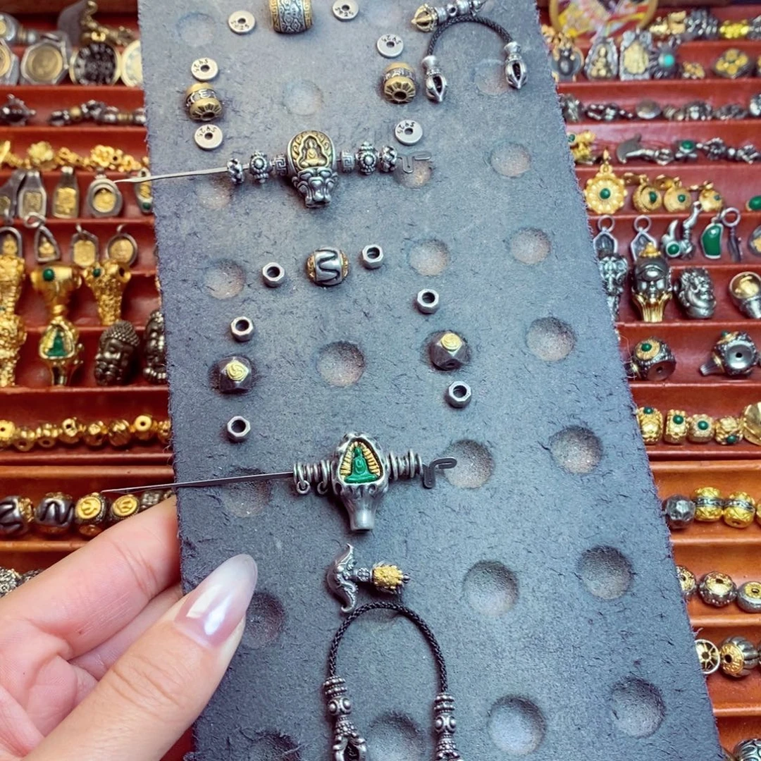 飞***跃柏香籽/百香籽吊坠