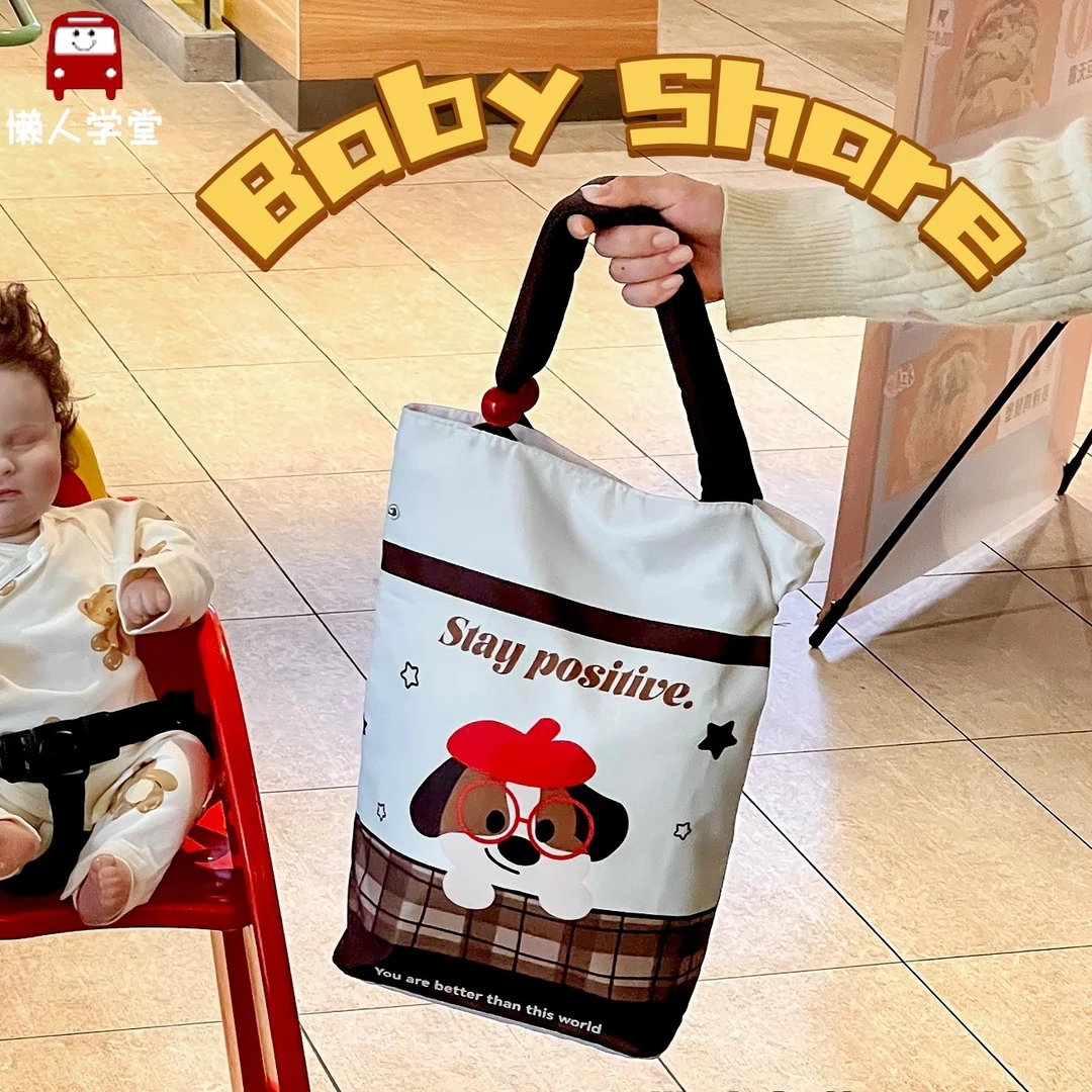 可爱手提母婴包加深大容量妈咪包便携防水保温放奶瓶挤奶器收纳包