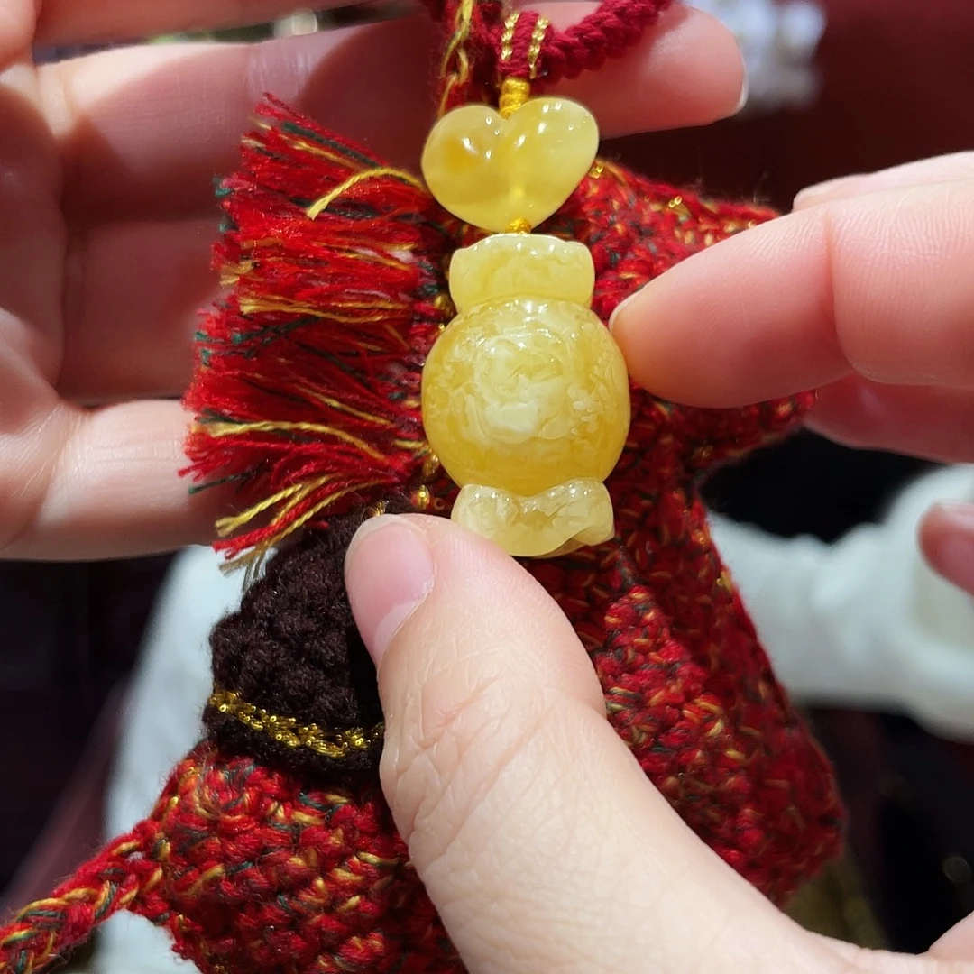 蜜蜡未镶嵌手链蜜蜡