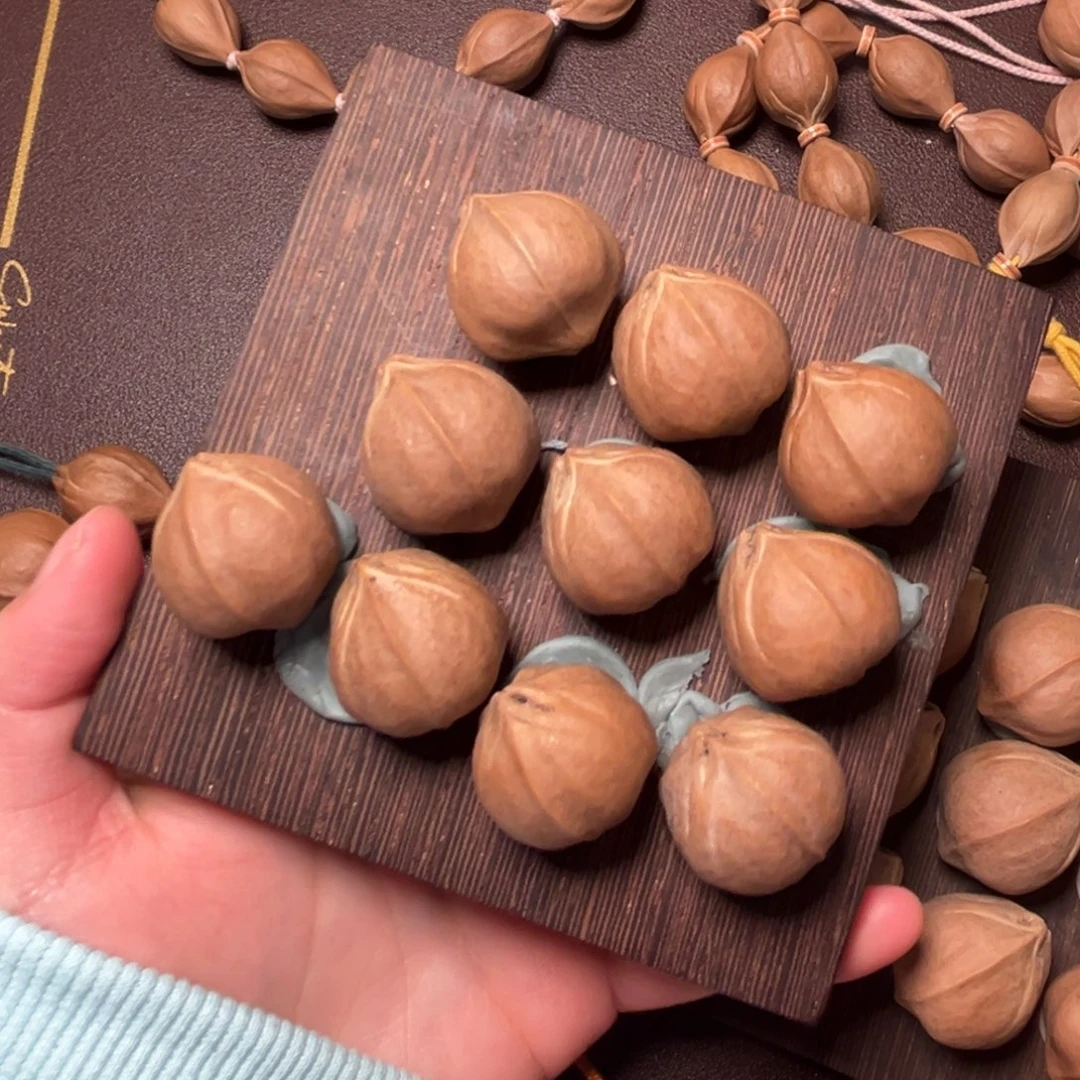 橄榄核手串/手链2223梅林铁三花橄榄核