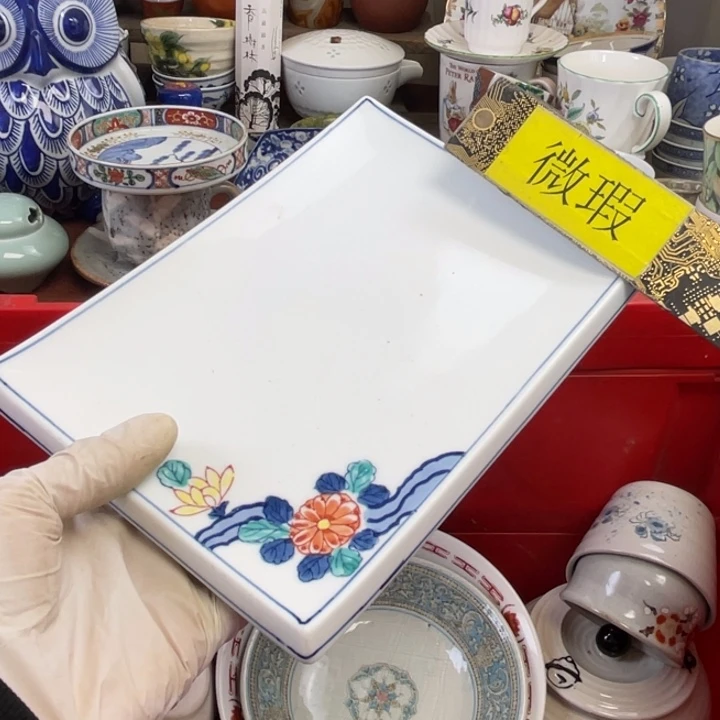 他家瓷器真美…开播了