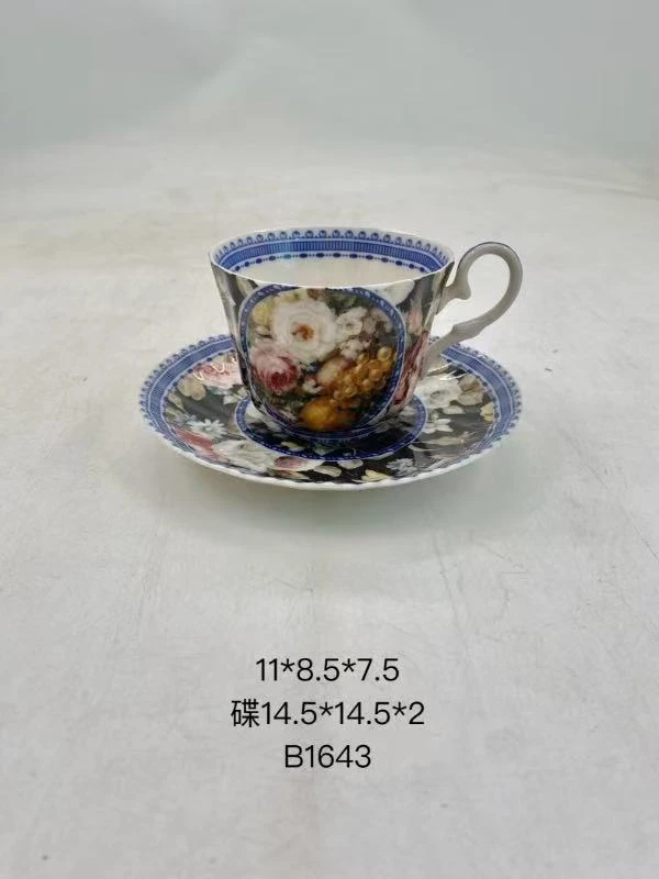 欧洲名画 cz 咖啡杯