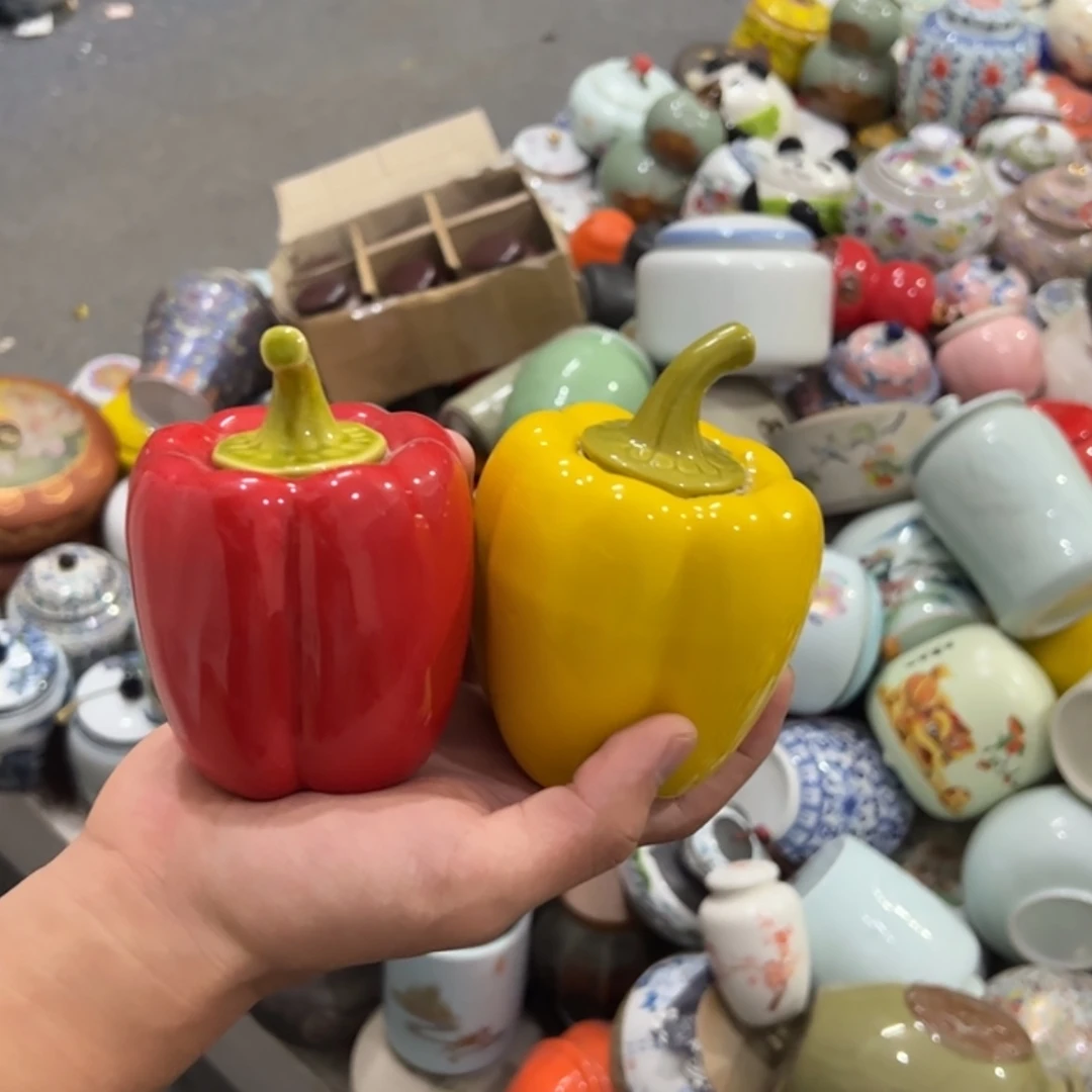 【闪购商品】茶叶罐陶瓷家用储物罐