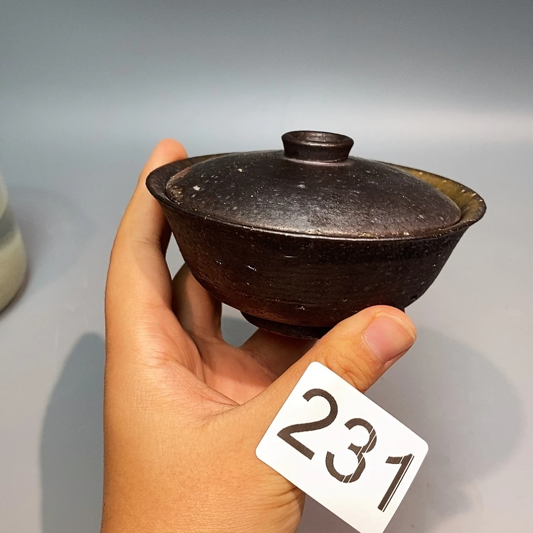 泥舍柴烧精品茶器