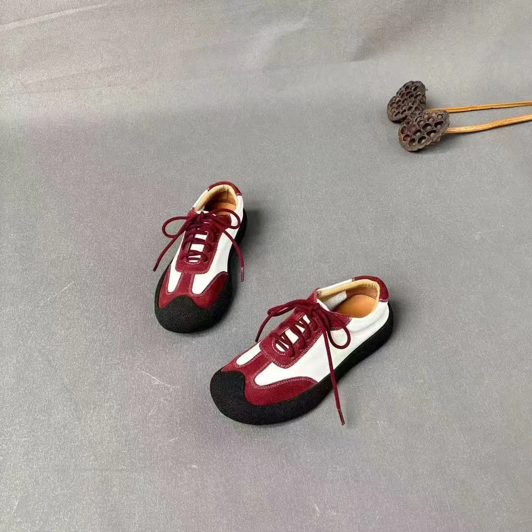 系带平跟阿甘鞋春季常规休闲板鞋女鞋潮流