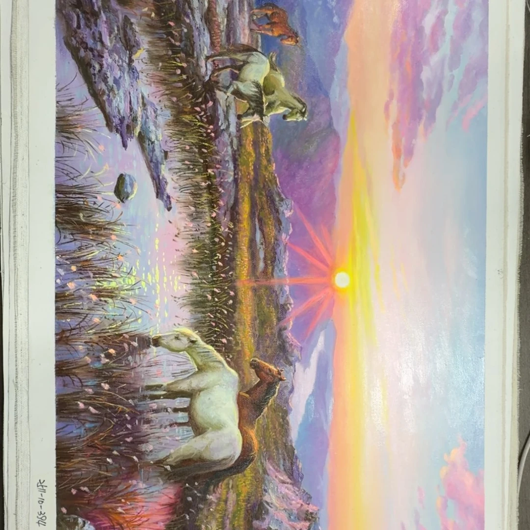油画加油加油加油努力加油努力