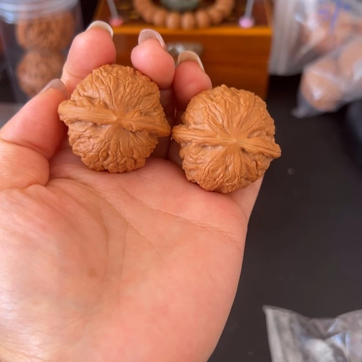 文玩核桃把件乾隆磨38