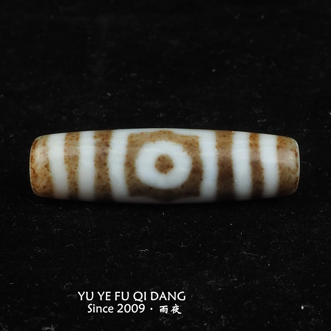 【光头专属】白芯台珠 宝盖三眼 48mm左右