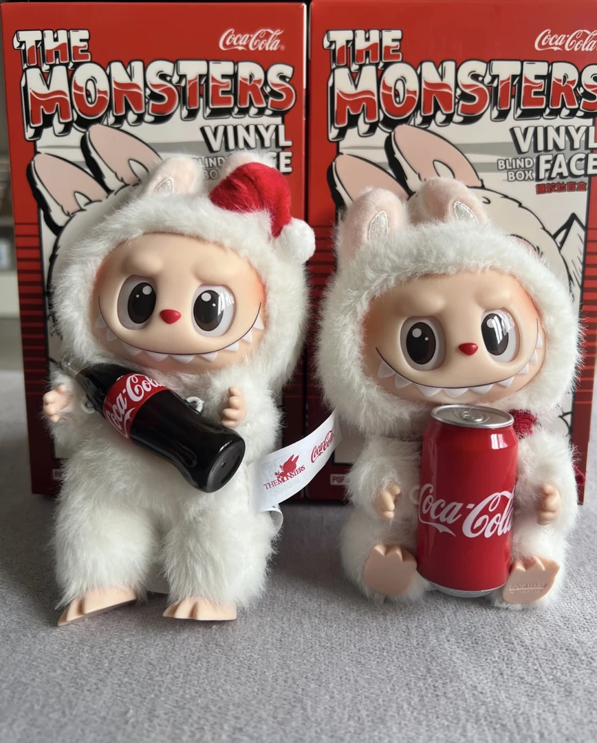 可口系列惊喜特摇毛绒潮玩挂件