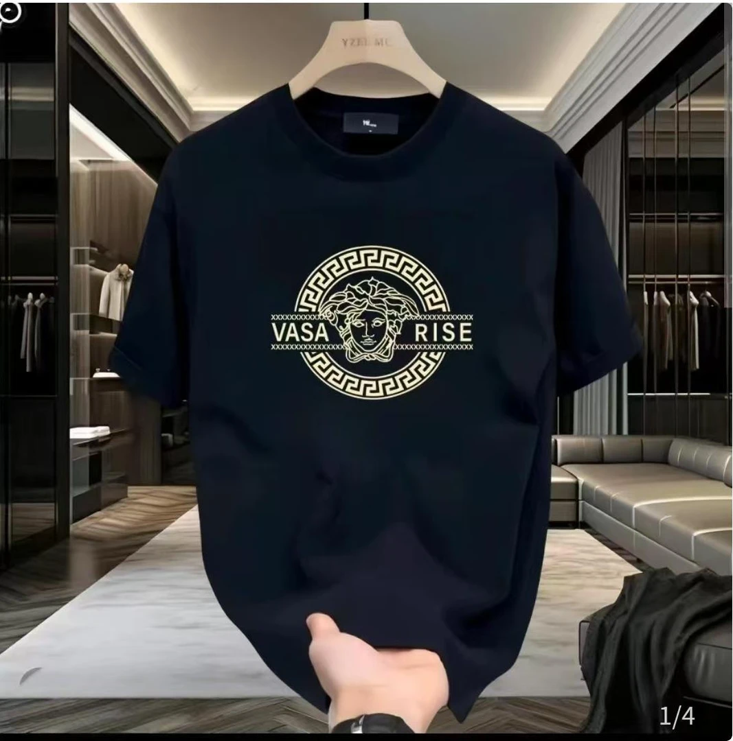 【一折粉丝福利】夏季潮牌男女同款圆领T恤