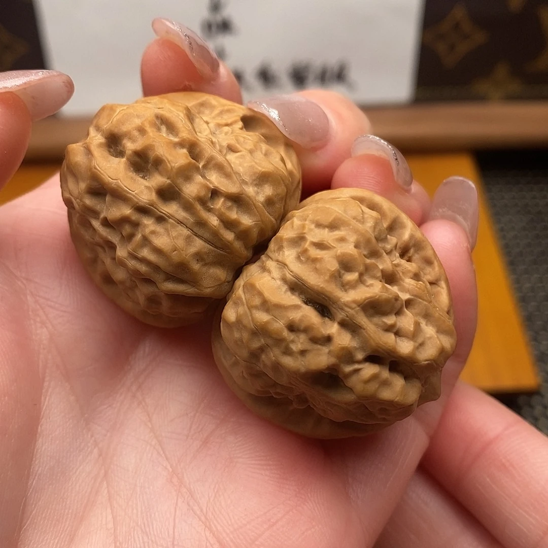 文玩核桃把件全品边32