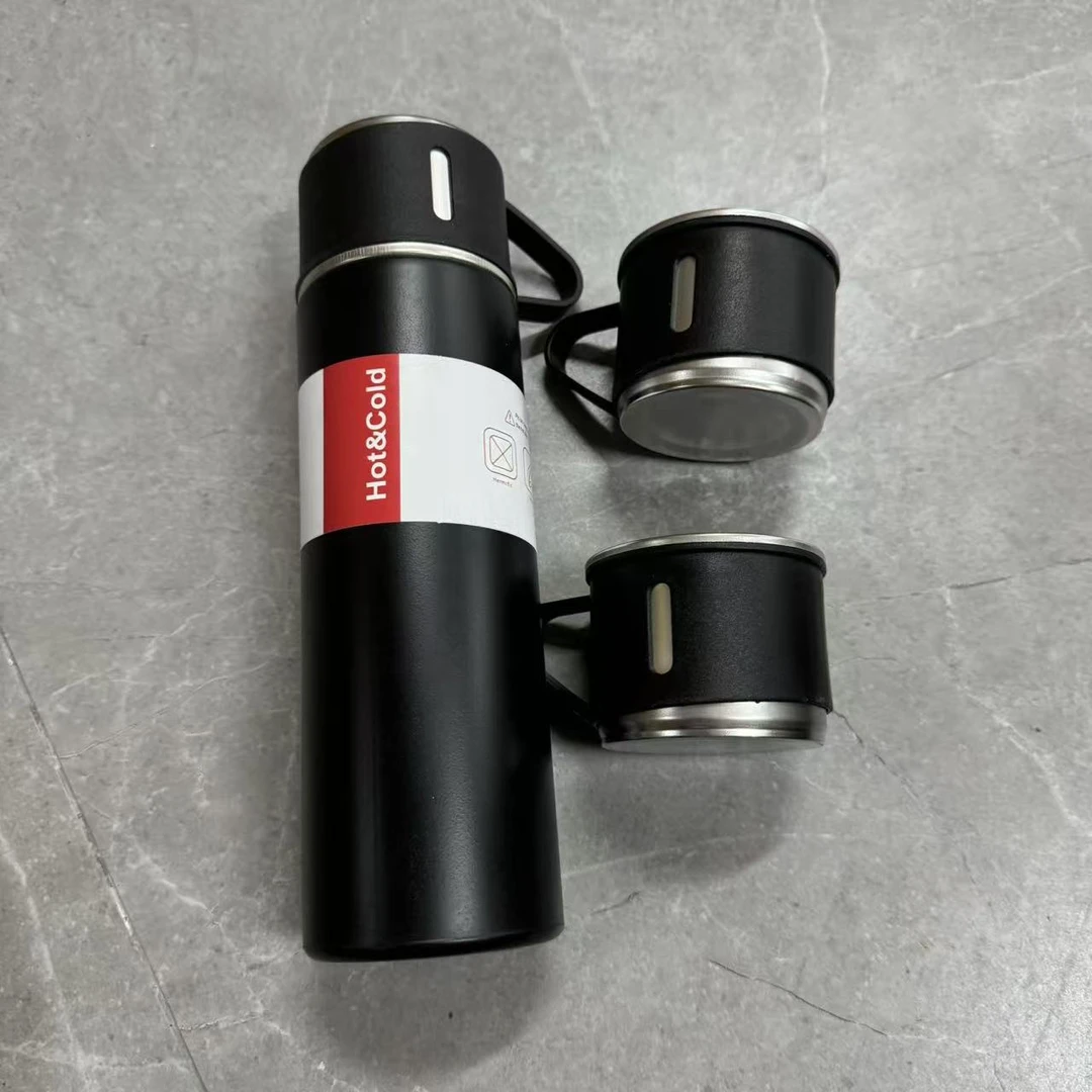 大倩福利品便携保温杯套装随机发