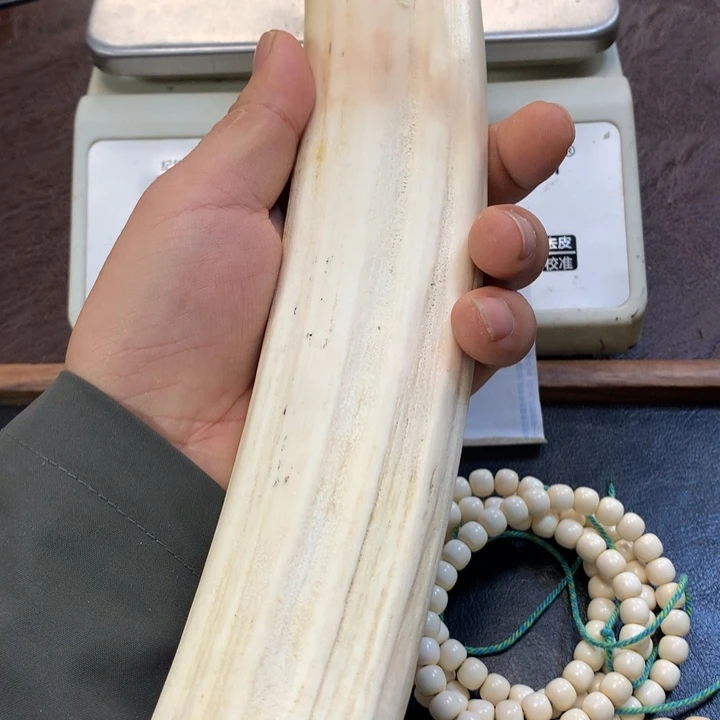 水***猛犸象牙吊坠AL02