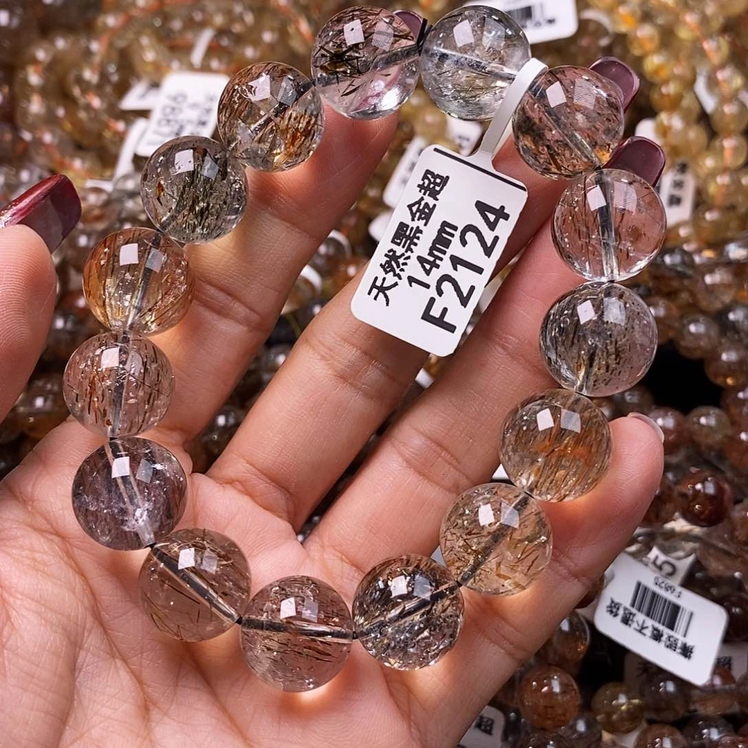 水晶手链未镶嵌水