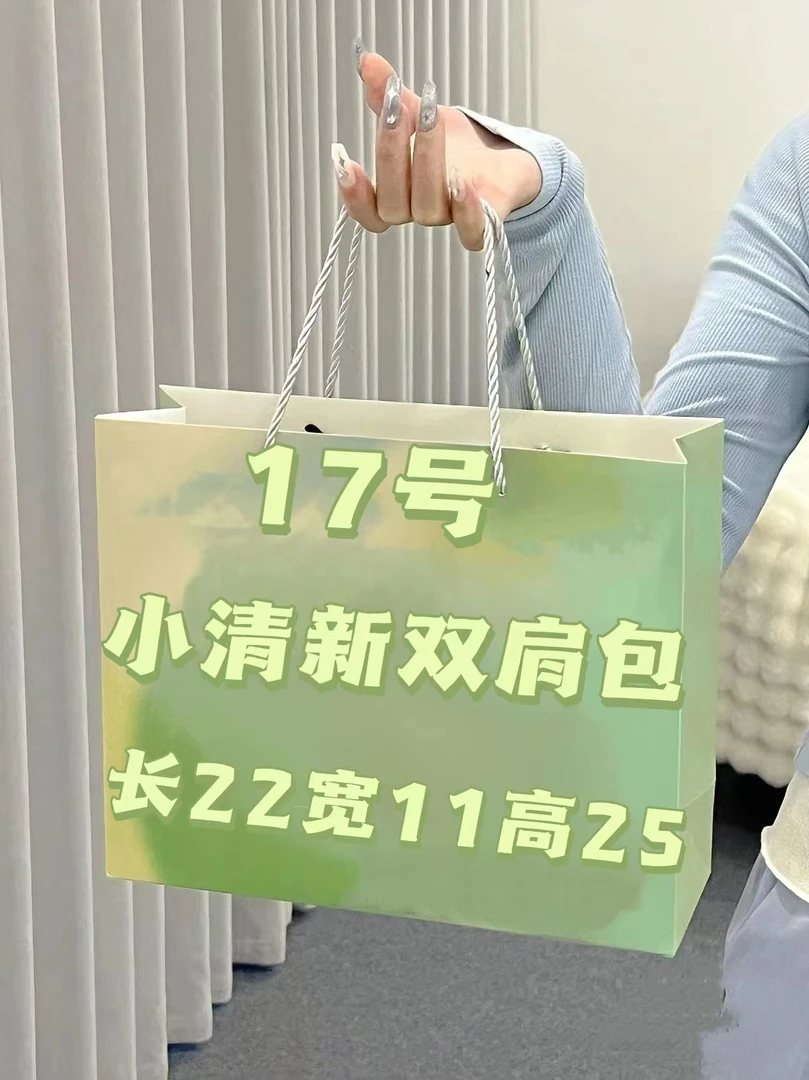 A【17号】小清新双肩包 洋气轻奢时尚女士 735A